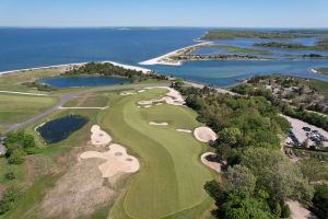 NGLA 17th Fairway Aerial